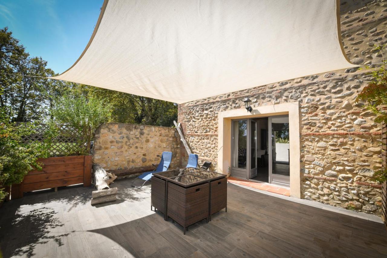 Les Appartements Du Mas Riols แซงต์-ซีเปรียง ภายนอก รูปภาพ