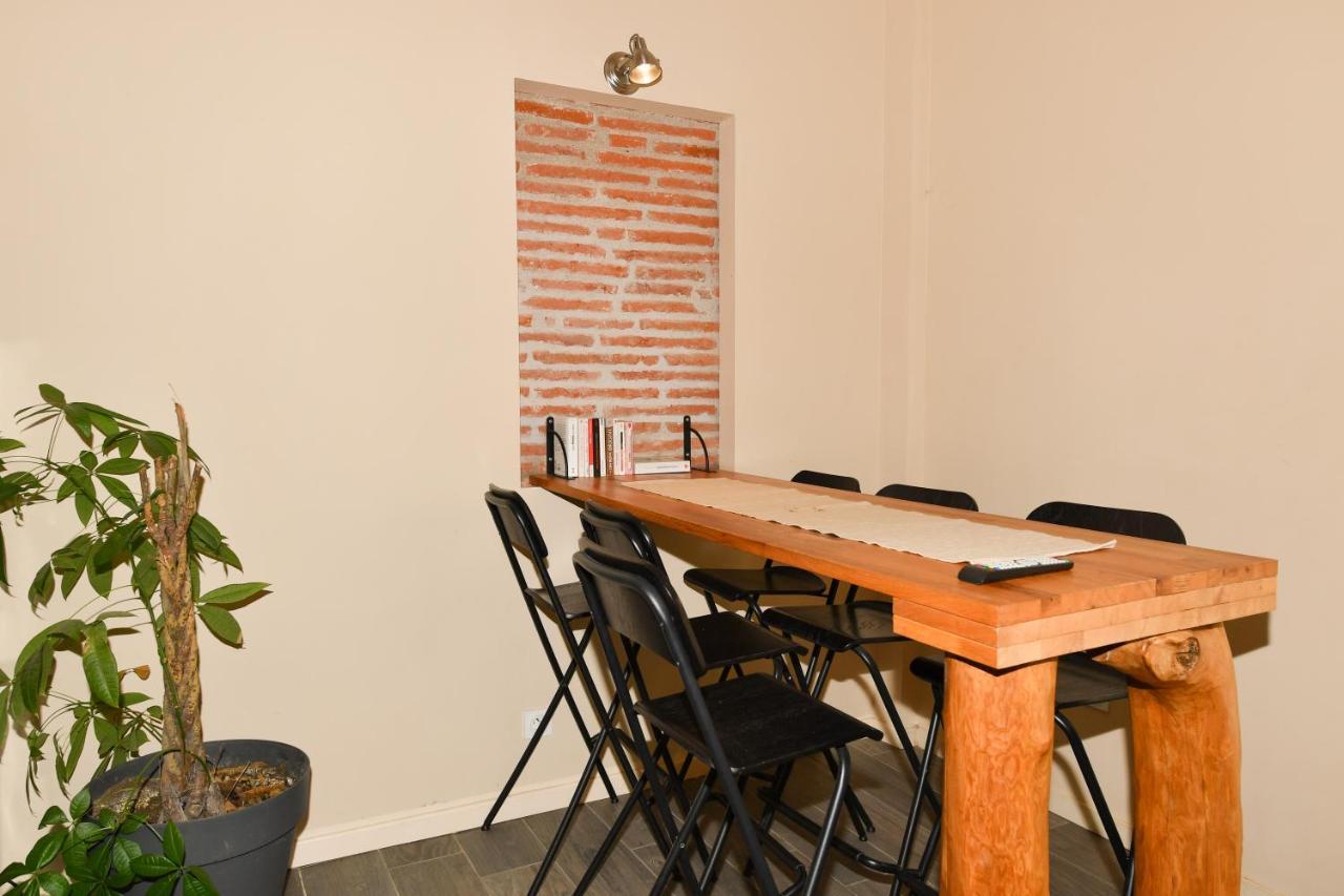 Les Appartements Du Mas Riols แซงต์-ซีเปรียง ภายนอก รูปภาพ