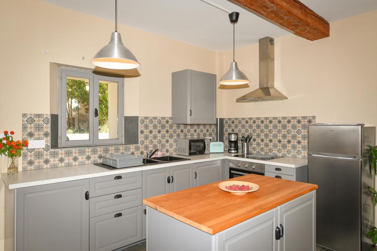 Les Appartements Du Mas Riols แซงต์-ซีเปรียง ภายนอก รูปภาพ