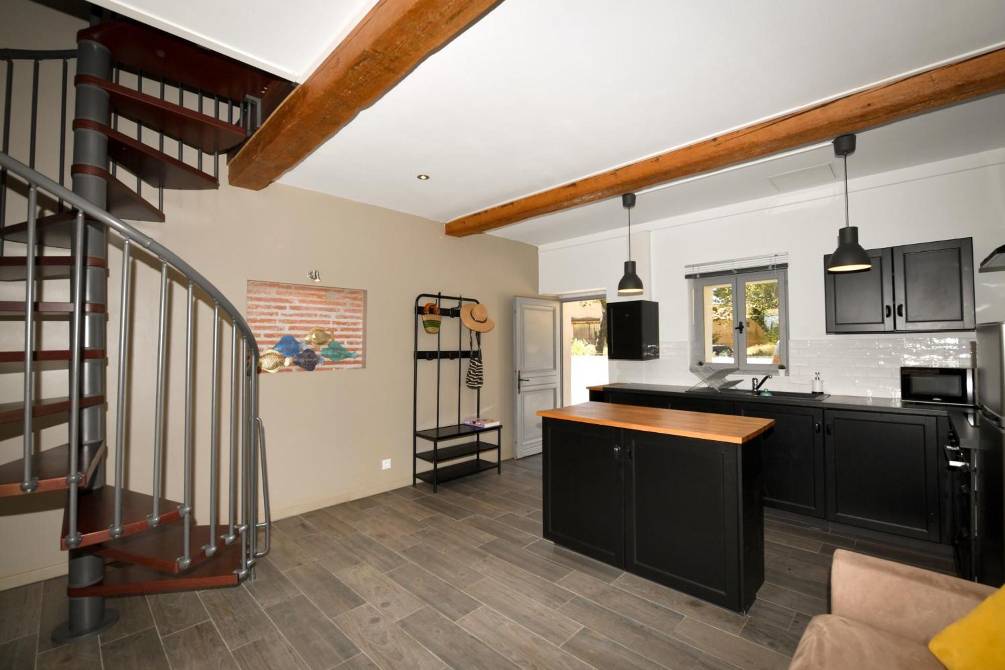 Les Appartements Du Mas Riols แซงต์-ซีเปรียง ห้อง รูปภาพ