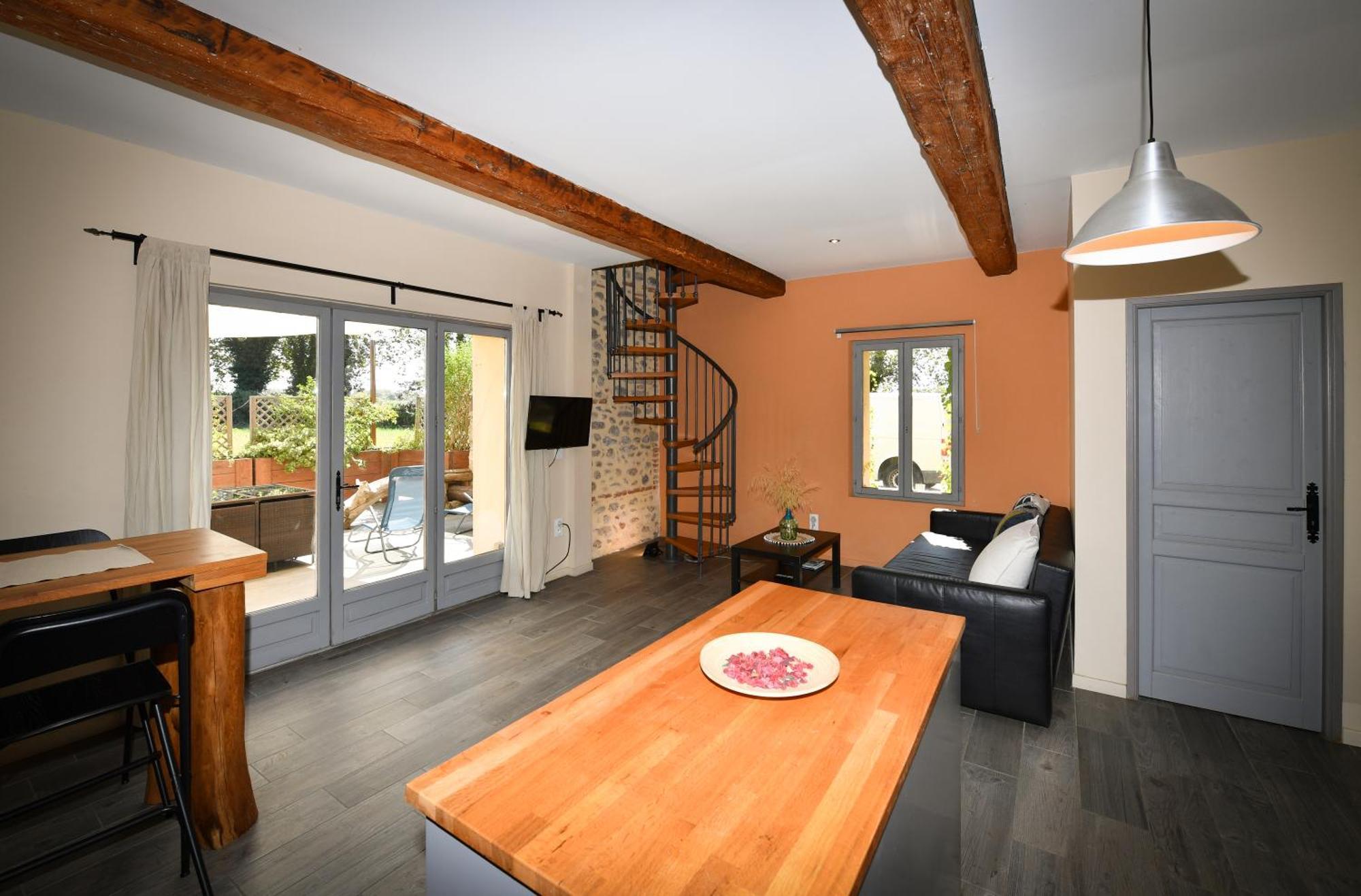Les Appartements Du Mas Riols แซงต์-ซีเปรียง ห้อง รูปภาพ