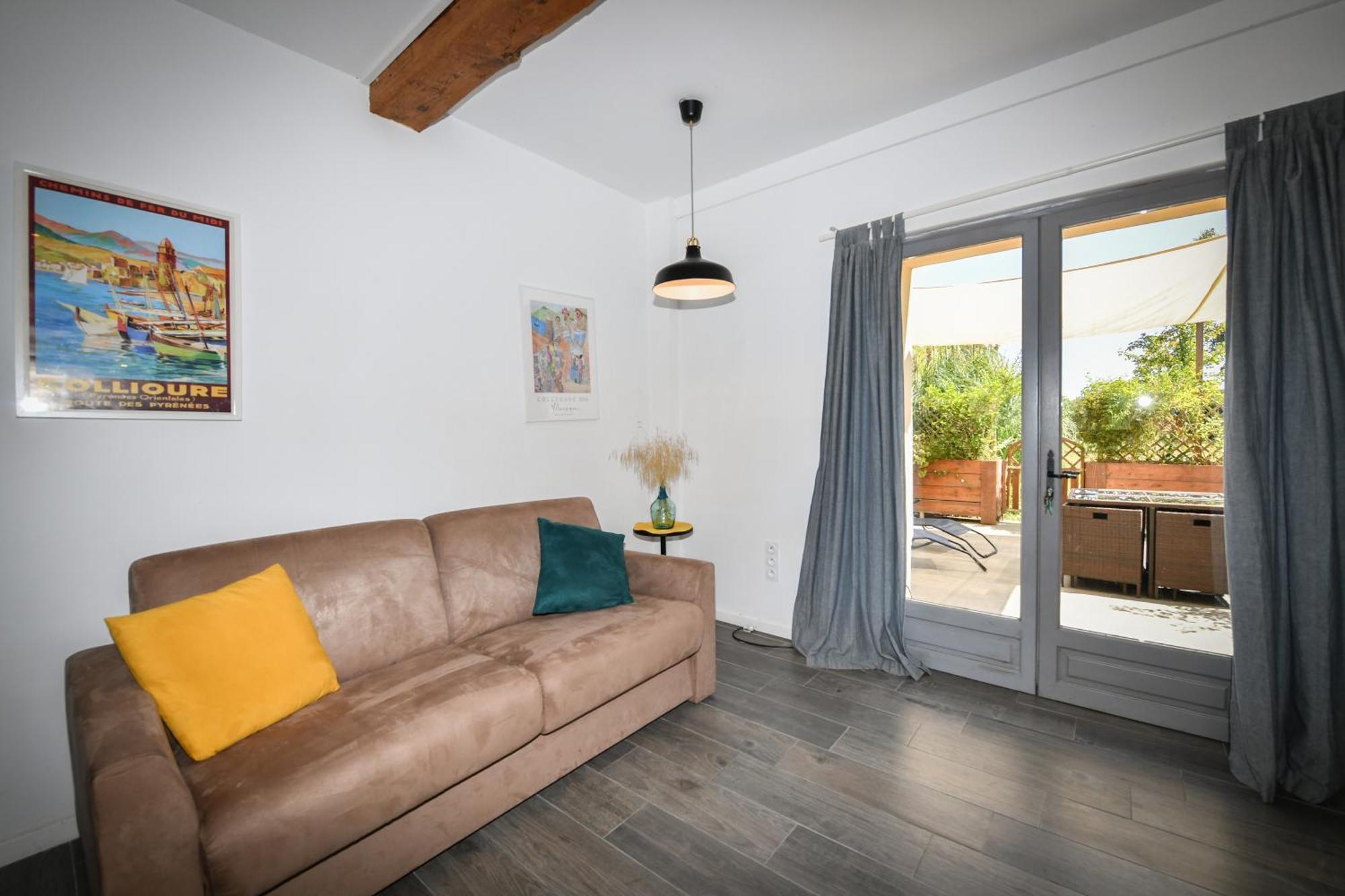 Les Appartements Du Mas Riols แซงต์-ซีเปรียง ห้อง รูปภาพ