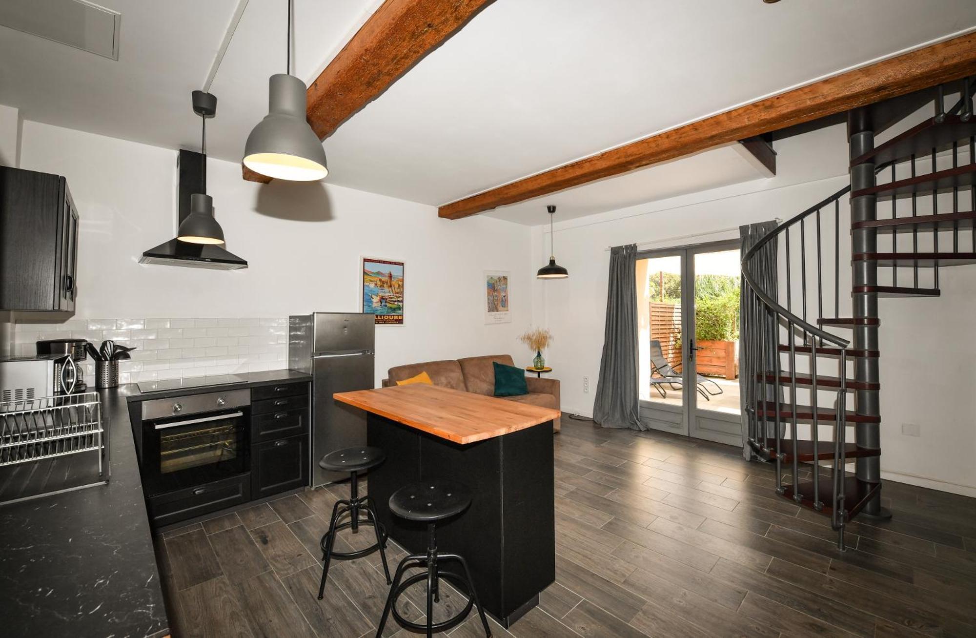 Les Appartements Du Mas Riols แซงต์-ซีเปรียง ห้อง รูปภาพ